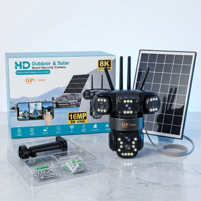 gp solar security camera kit 202605181227
