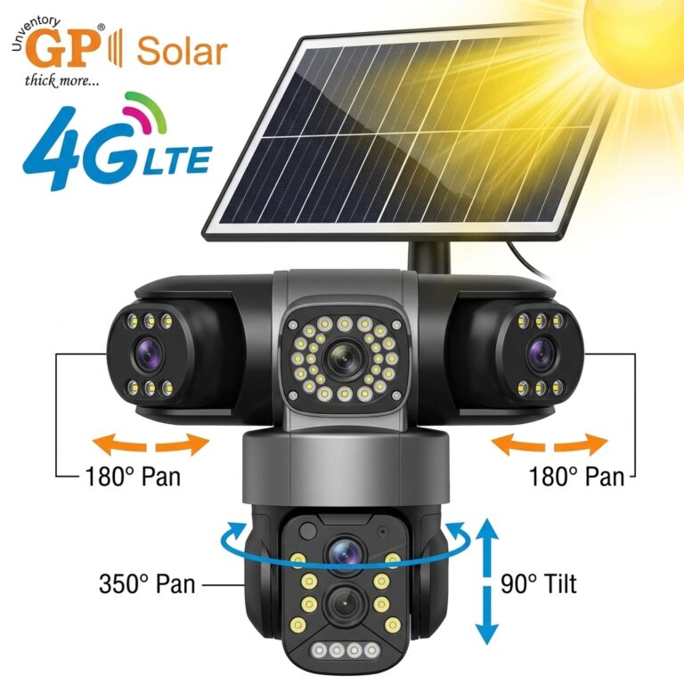 solar powered security camera in… 202605191213
