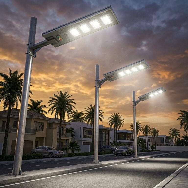 solar street lights on poles 202605091108