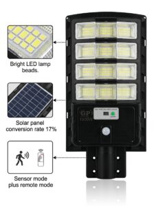 1200W Huge Solar Street Light solar led street light infographic 202606081434