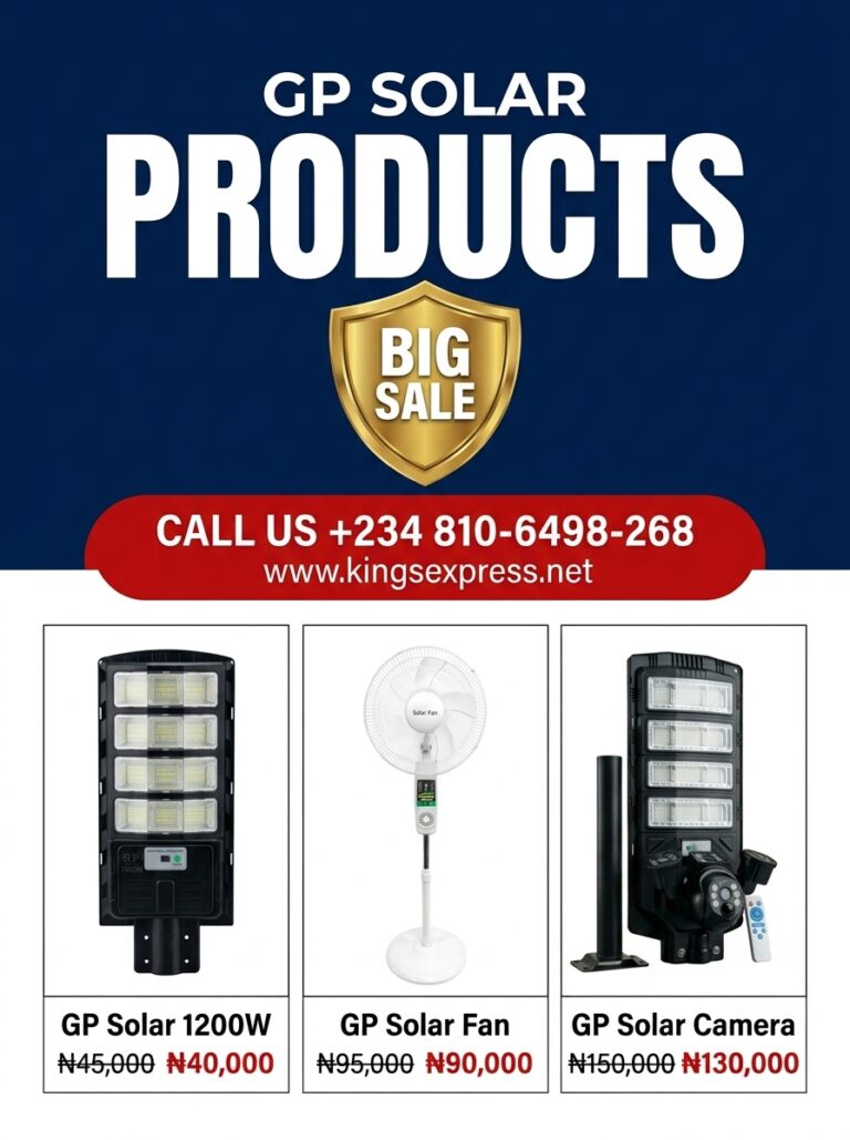 solar products sale flyer 202606081620