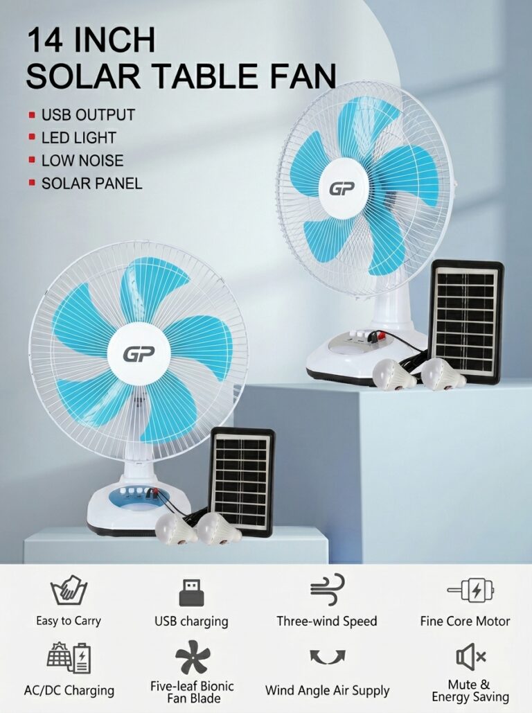 solar table fans product poster 202606021452