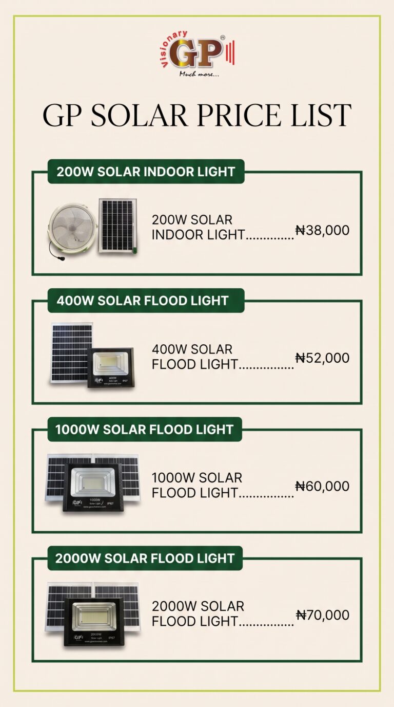 gp solar price list flyer 202607081537