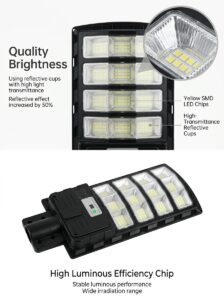 1200W Huge Solar Street Light solar led street light infographic 202606100956
