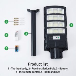 1200W Huge Solar Street Light solar led street light product 202606101048