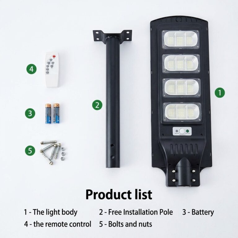 solar led street light product 202606101120