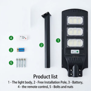 solar led street light product 202606101127