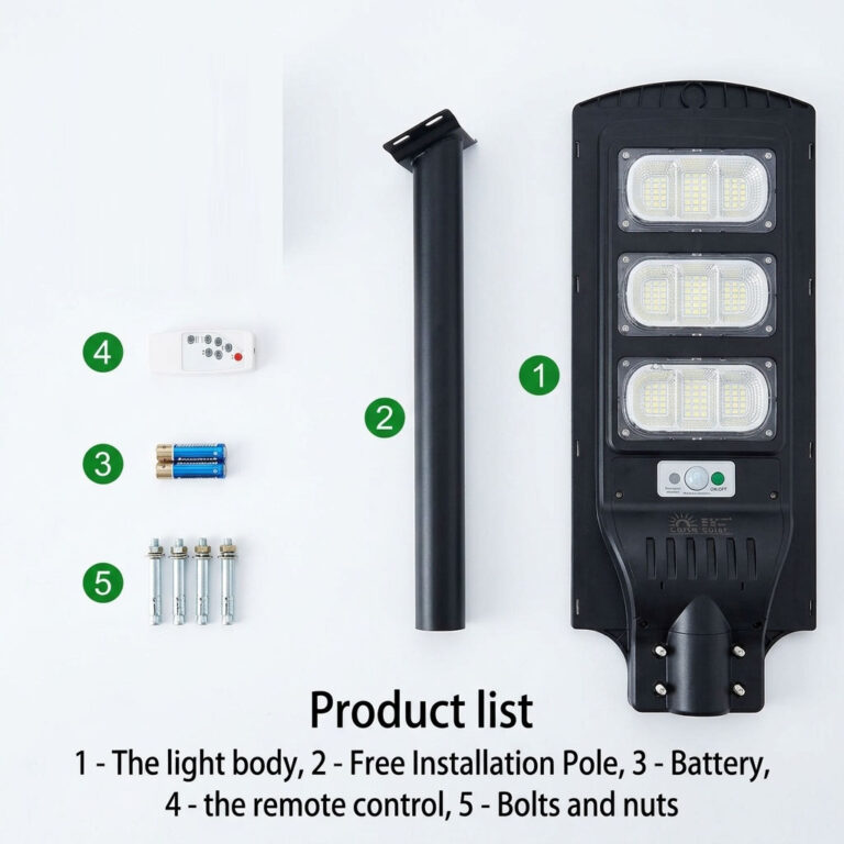 solar led street light product 202606101127