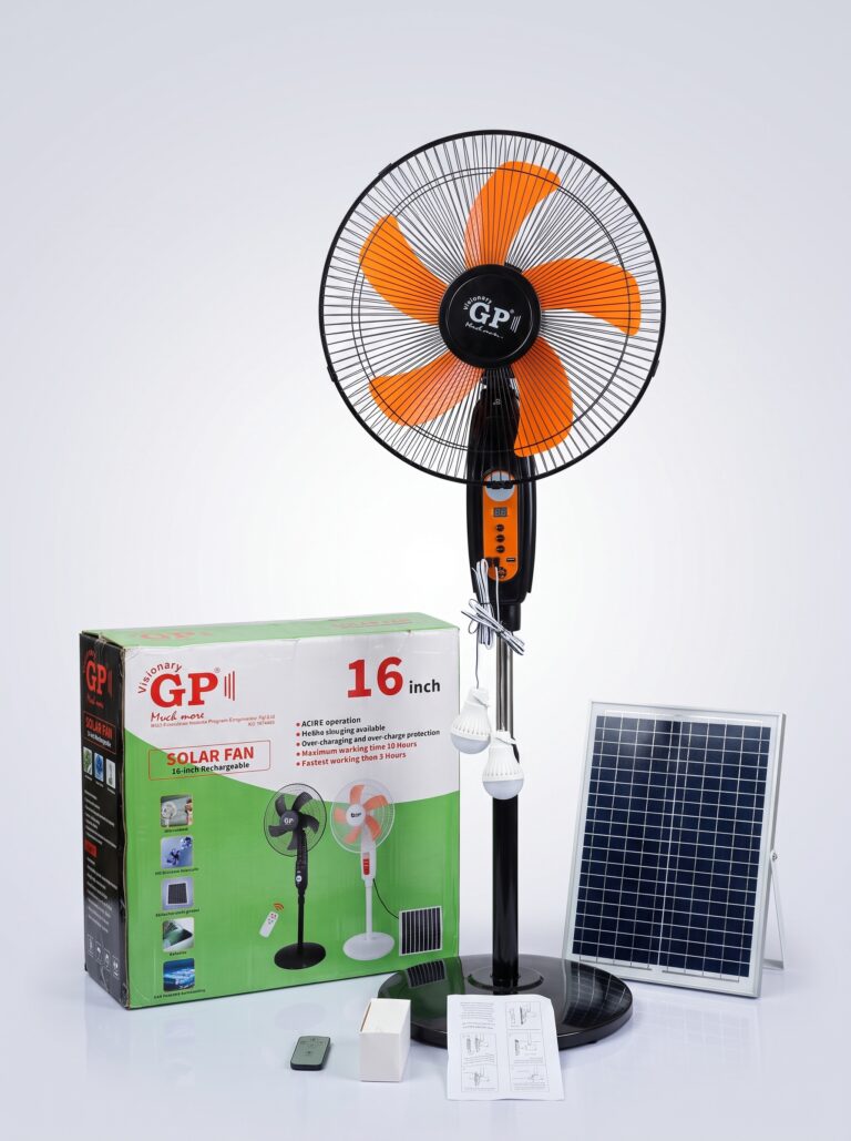 new gp 16 inch fan