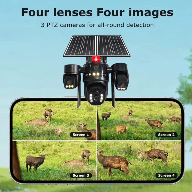 black camera solar system