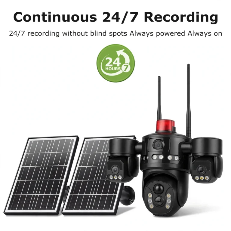 continuous 24 7 recording ad