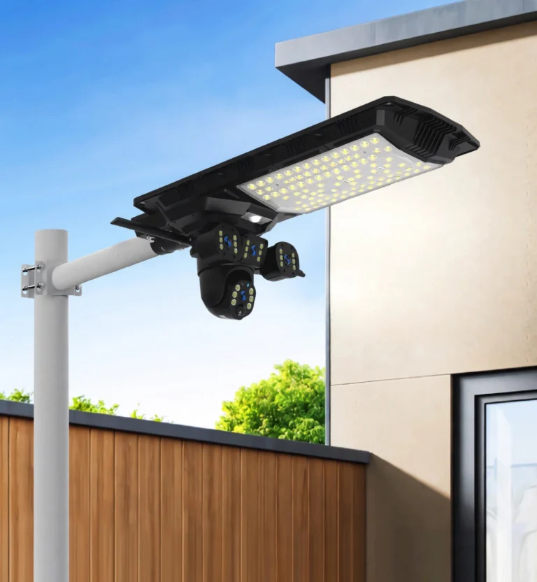 led floodlight pole