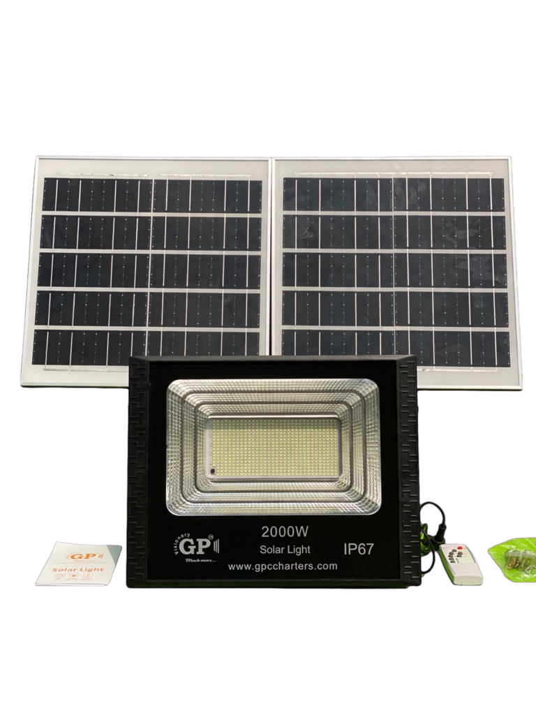 solar 2000w transparent